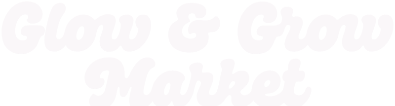 Glow & Grow Market Glow & Grow Market Logo